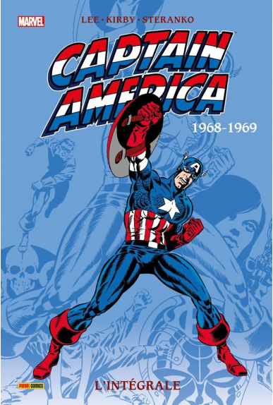 CAPTAIN AMERICA - L'INTEGRALE 1970