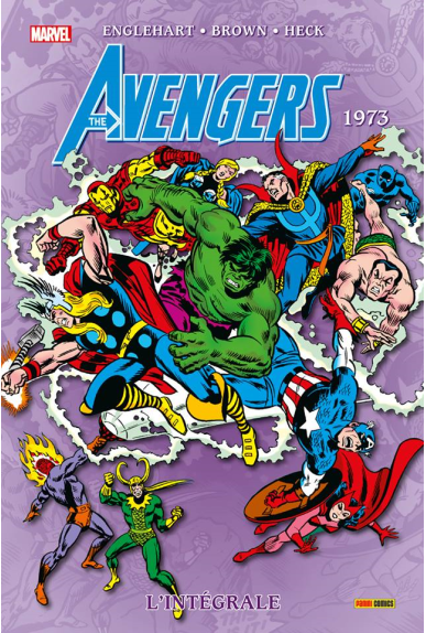 AVENGERS L'INTEGRALE 1973 AVENGERS L'INTEGRALE 1973