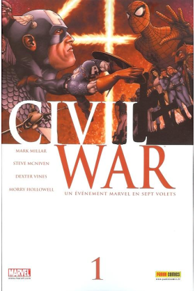 CIVIL WAR VOLUME 1