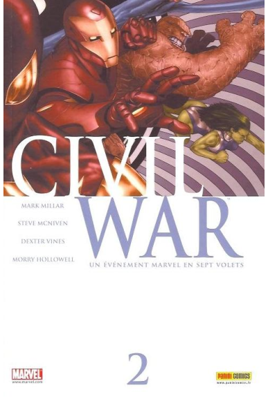 CIVIL WAR VOLUME 1