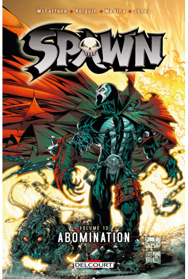 SPAWN Tome 12 - FASCINATION SPAWN Tome 12 - FASCINATION