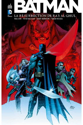 BATMAN - La Resurrection de Ra's Al Ghul