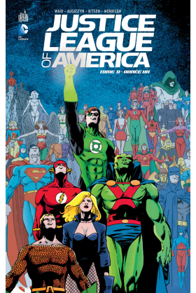 JUSTICE LEAGUE OF AMERICA TOME 0