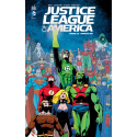 JUSTICE LEAGUE OF AMERICA TOME 0