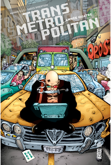 TRANSMETROPOLITAN TOME 3 TRANSMETROPOLITAN TOME 3