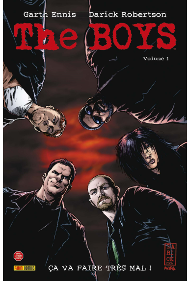 CROSSED + 100 Tome 1 CROSSED + 100 Tome 1