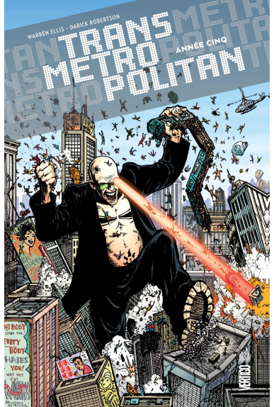 TRANSMETROPOLITAN TOME 4 TRANSMETROPOLITAN TOME 4