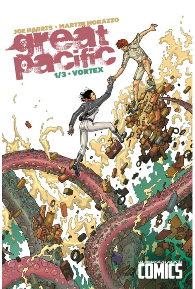 Great Pacific Tome 1 sur 3