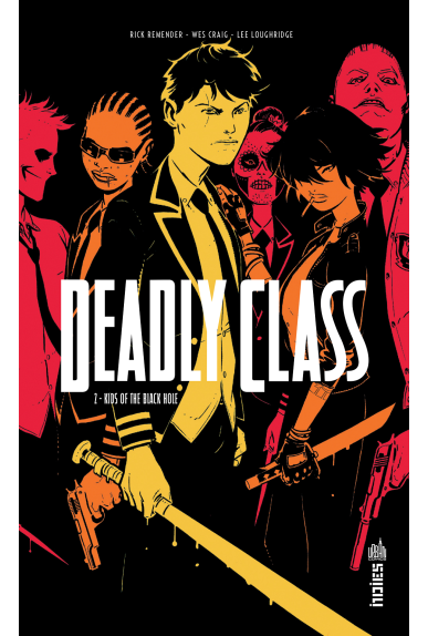 DEADLY CLASS TOME 1