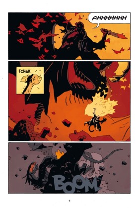 HELLBOY EN ENFER Tome 1 - SECRETS DE FAMILLE