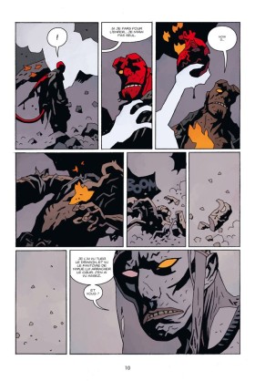 HELLBOY EN ENFER Tome 1 - SECRETS DE FAMILLE