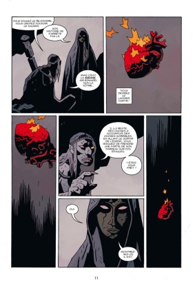 HELLBOY EN ENFER Tome 1 - SECRETS DE FAMILLE