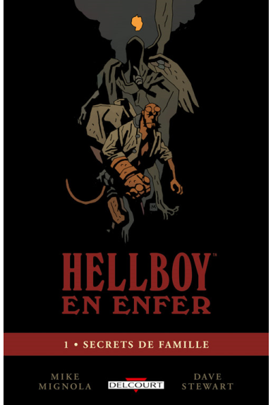 HELLBOY EN ENFER Tome 1 - SECRETS DE FAMILLE HELLBOY EN ENFER Tome 1 - SECRETS DE FAMILLE