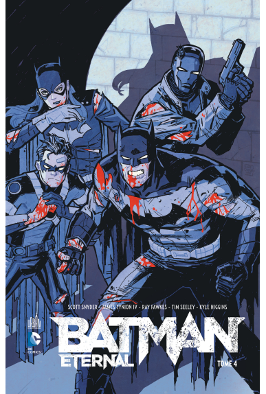 BATMAN ETERNAL TOME 3 BATMAN ETERNAL TOME 3