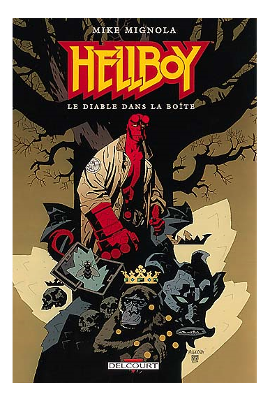 HELLBOY Tome 5 - LE DIABLE DANS LA BOÎTE