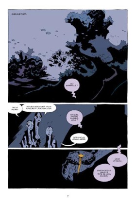 HELLBOY Tome 7 - LE TROISIÈME SOUHAIT