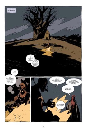 HELLBOY Tome 7 - LE TROISIÈME SOUHAIT