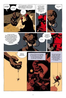 HELLBOY Tome 7 - LE TROISIÈME SOUHAIT