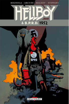 HELLBOY Tome 14 - MASQUES & MONSTRES