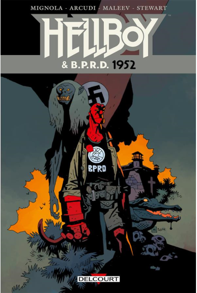 HELLBOY Tome 14 - MASQUES & MONSTRES