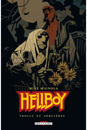 HELLBOY Tome 8 - TROLLS ET SORCIÈRES