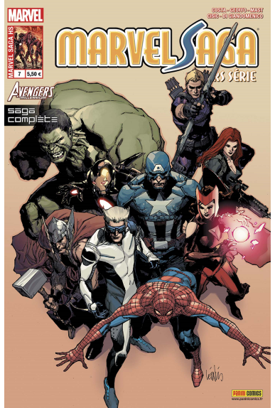 MARVEL SAGA HORS SERIE 6 : ULTRON FOREVER