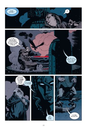 HELLBOY Tome 9 - L'APPEL DES TÉNÈBRES