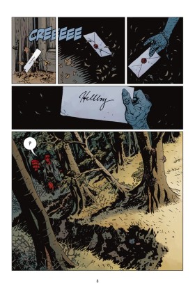 HELLBOY Tome 10 - LA GRANDE BATTUE