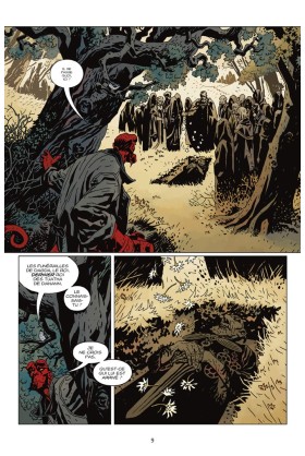 HELLBOY Tome 10 - LA GRANDE BATTUE