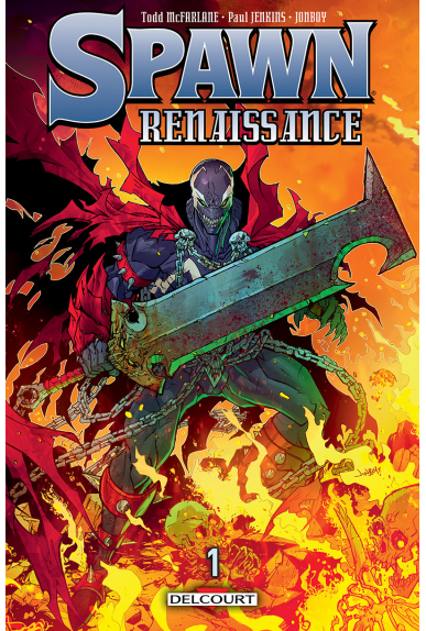 SPAWN - LA SAGA INFERNALE Tome 8 - Crépuscule SPAWN - LA SAGA INFERNALE Tome 8 - Crépuscule
