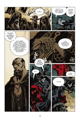 HELLBOY Tome 10 - LA GRANDE BATTUE