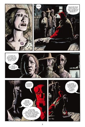 HELLBOY Tome 11 - L'HOMME TORDU