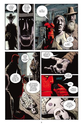 HELLBOY Tome 11 - L'HOMME TORDU