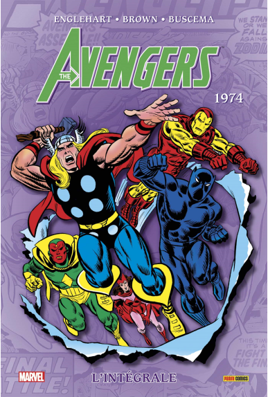 AVENGERS L'INTEGRALE 1974 AVENGERS L'INTEGRALE 1974