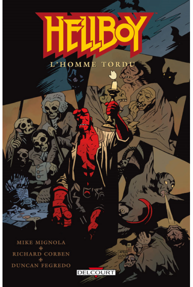 HELLBOY Tome 11 - L'HOMME TORDU