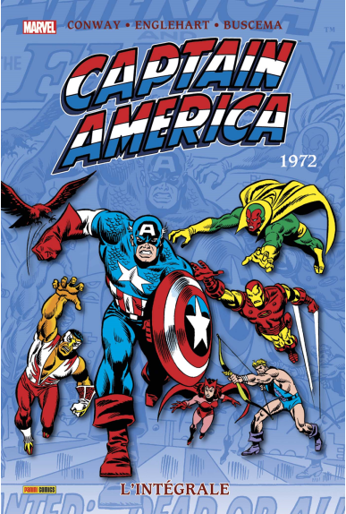CAPTAIN AMERICA - L'INTEGRALE 1972 CAPTAIN AMERICA - L'INTEGRALE 1972