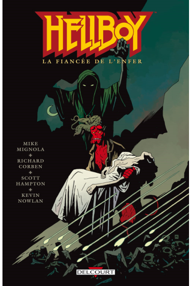 HELLBOY Tome 12 - LA FIANCÉE DE L'ENFER