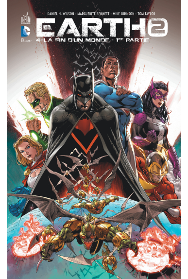 EARTH 2 TOME 4 EARTH 2 TOME 4