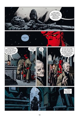 HELLBOY Tome 13 - L'ULTIME TEMPÊTE