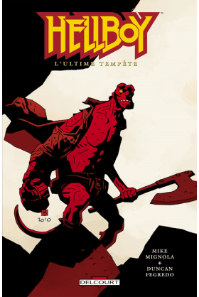 HELLBOY Tome 13 - L'ULTIME TEMPÊTE