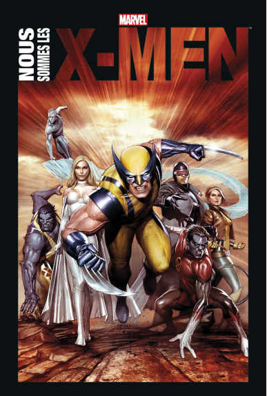 NOUS SOMMES LES X-MEN (NED) NOUS SOMMES LES X-MEN (NED)