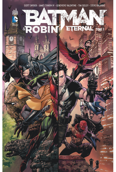 BATMAN & ROBIN ETERNAL TOME 1 BATMAN & ROBIN ETERNAL TOME 1
