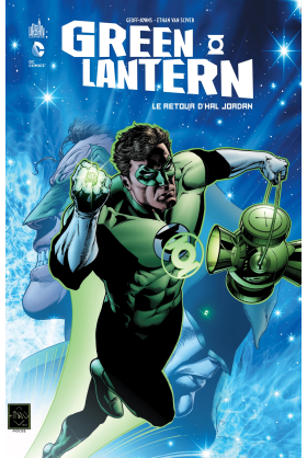 GEOFF JOHNS PRÉSENTE GREEN LANTERN TOME 7