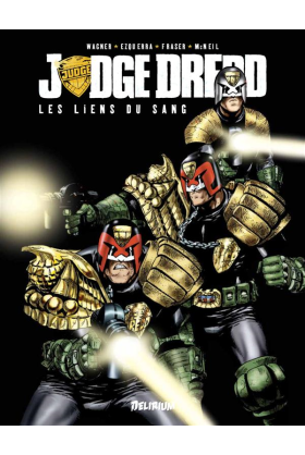 JUDGE DREDD - ORIGINES