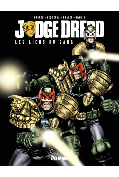 JUDGE DREDD - ORIGINES