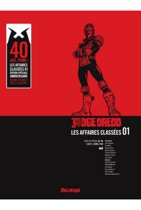 JUDGE DREDD - LES LIENS DU SANG