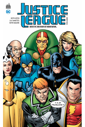 Justice League International Tome 1