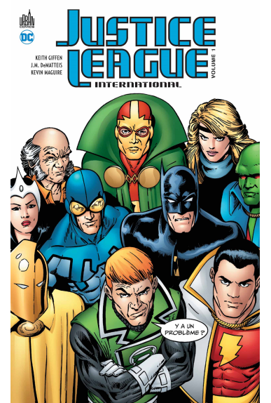 Justice League International Tome 1