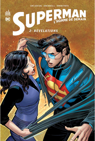 SUPERMAN : L'Homme de Demain TOME 2 SUPERMAN : L'Homme de Demain TOME 2