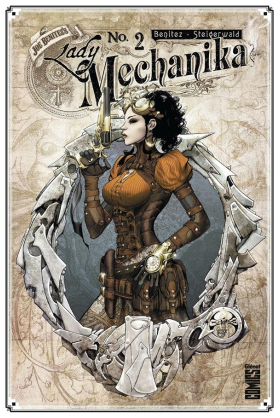 LADY MECHANIKA Tome 2